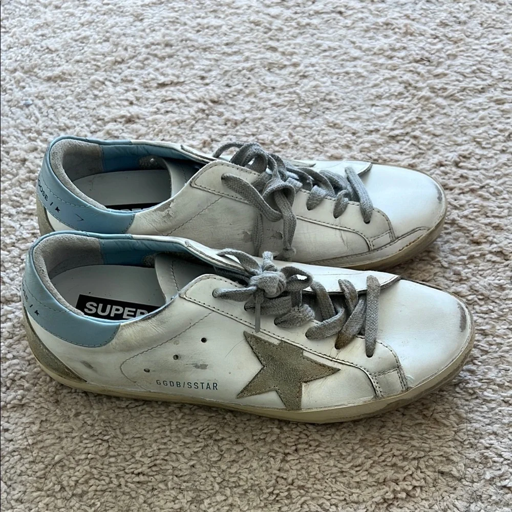 Golden Goose Superstar Sneakers